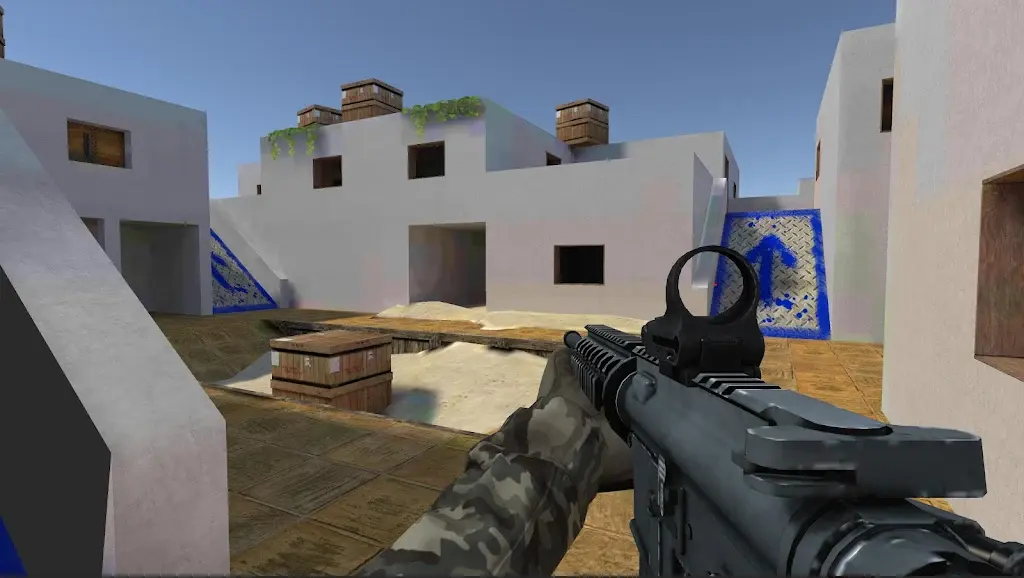 局部戰(zhàn)爭截圖