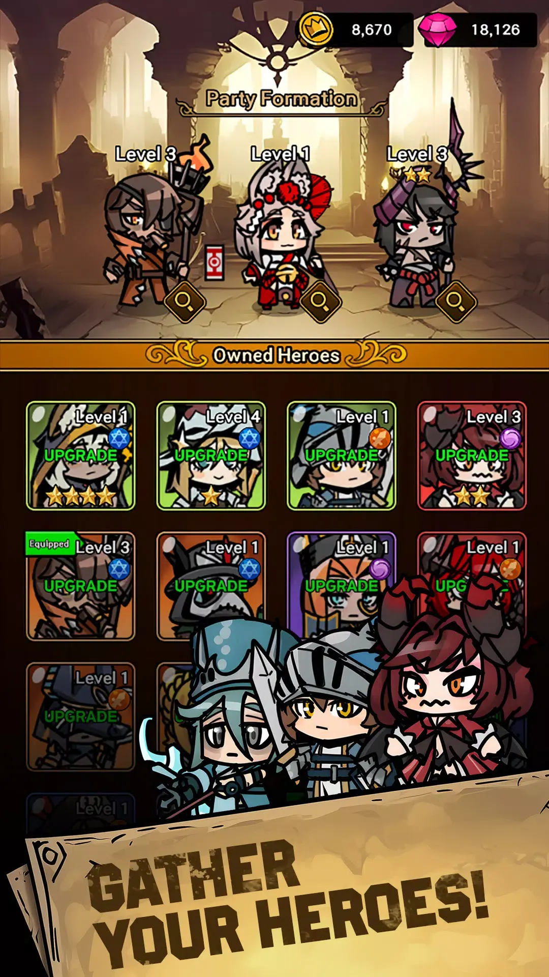 地牢隨機防御截圖