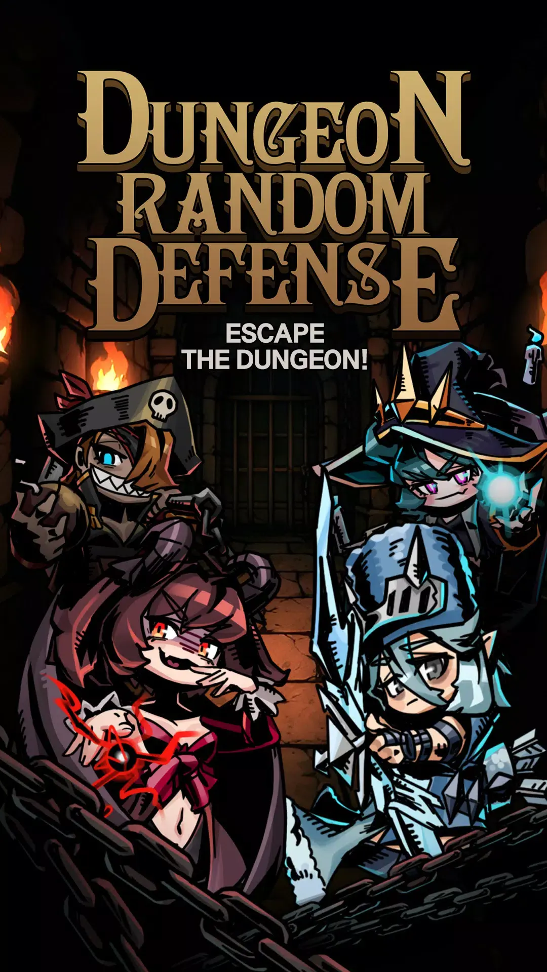 地牢隨機防御截圖