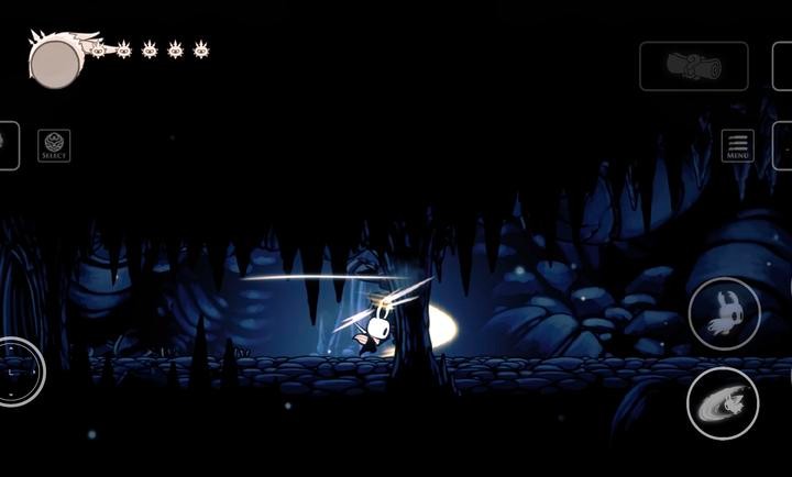 空洞騎士小輻光皮膚模組手機(jī)版截圖