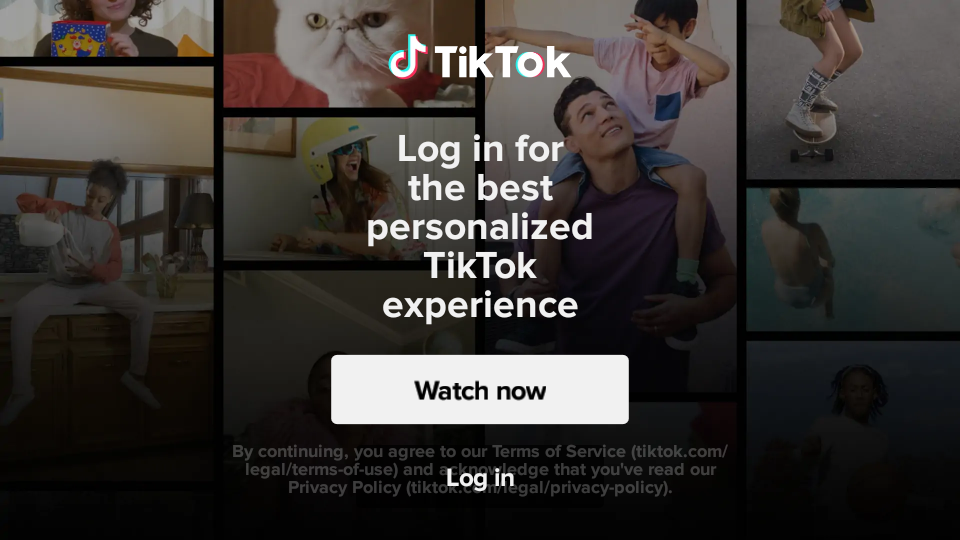tiktokTV版截圖