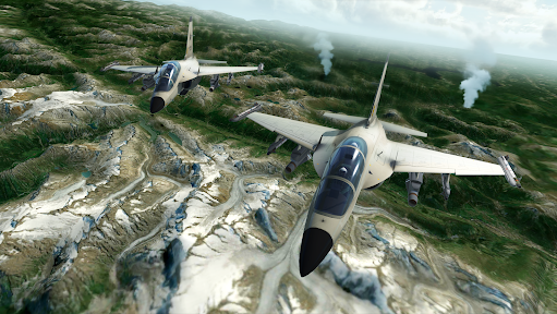 真實(shí)空戰(zhàn)模擬器中文版截圖