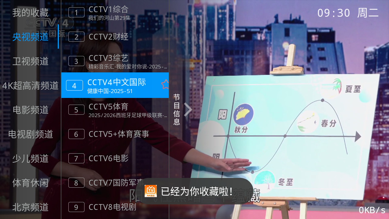 兔兔TV截圖