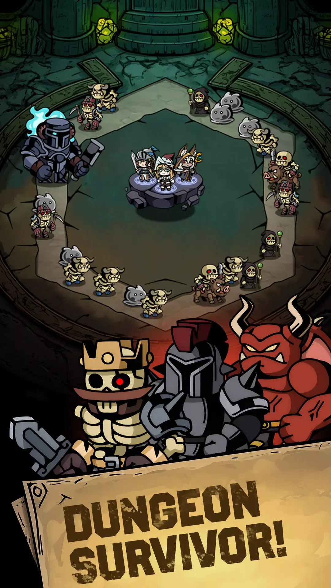 地牢隨機防御截圖