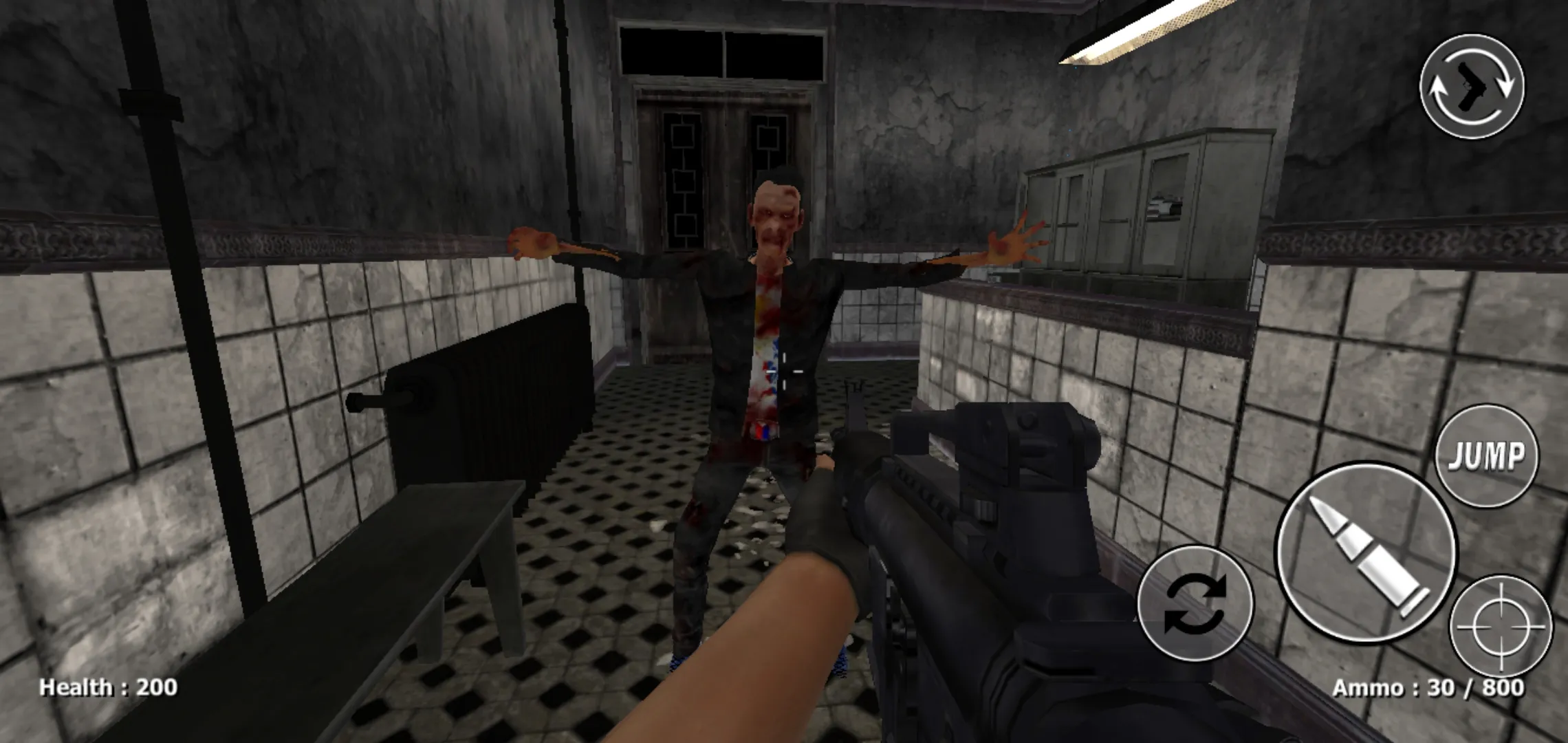 僵尸邪惡殺手6內(nèi)置菜單版截圖