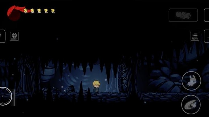 空洞騎士堂吉訶德截圖