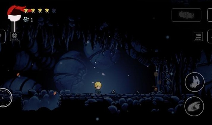 空洞騎士堂吉訶德截圖