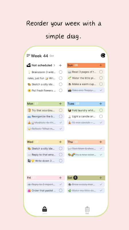 小芽計(jì)劃截圖