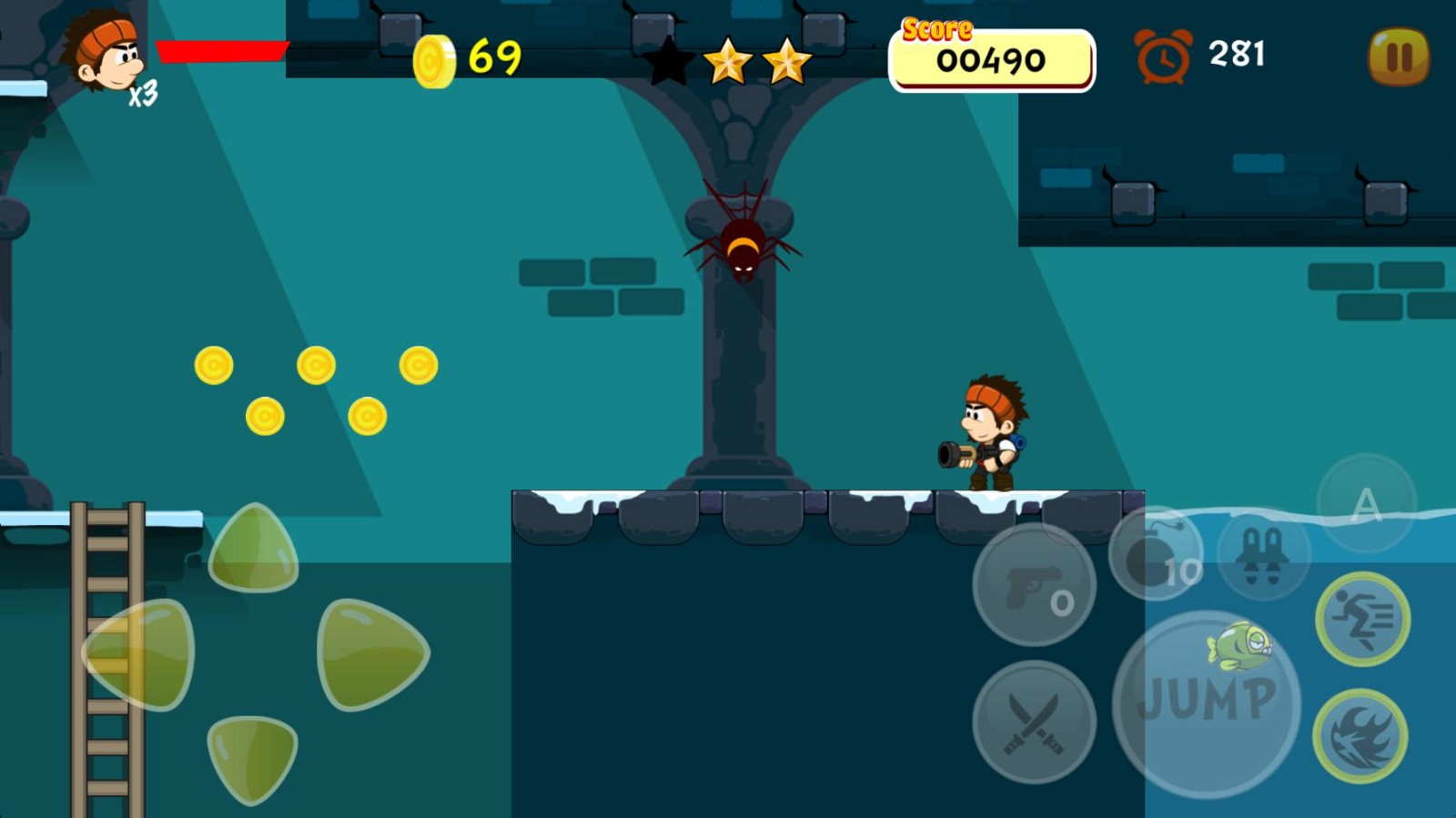 波比冒險(xiǎn)記2手機(jī)版截圖