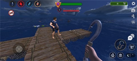 木筏求生聯(lián)機(jī)生存沙盒截圖