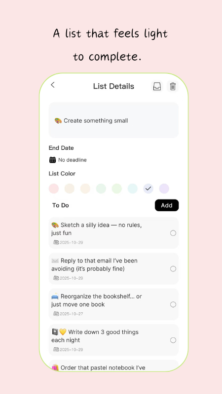 小芽計(jì)劃截圖
