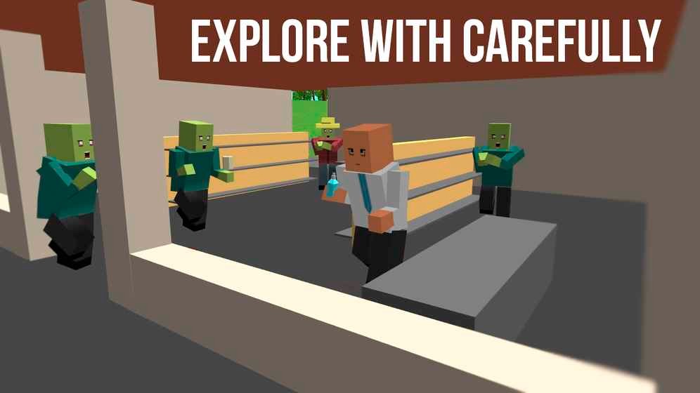 僵尸生存大戰(zhàn)內(nèi)置菜單版截圖