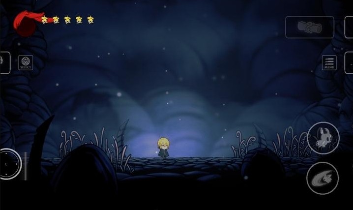 空洞騎士堂吉訶德截圖