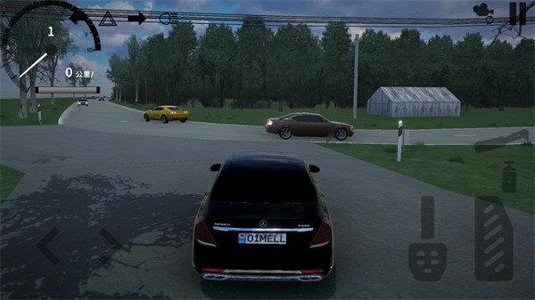 仿真汽車模擬器截圖