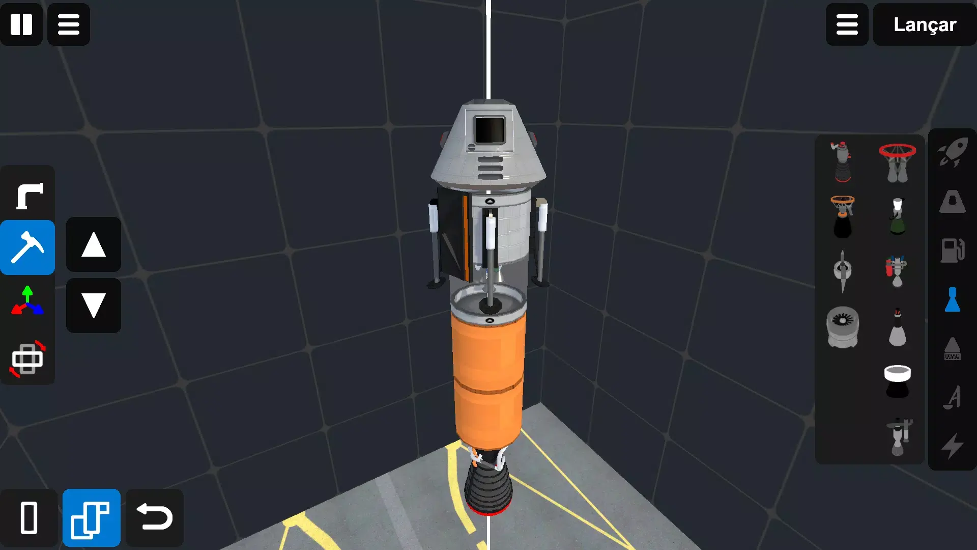 火箭模擬器中文版截圖