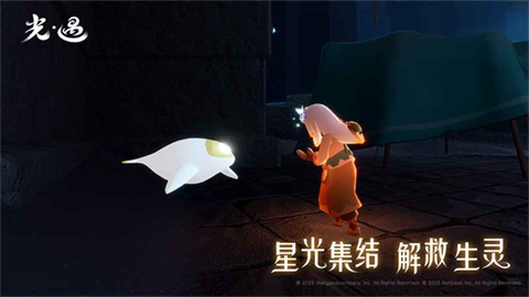 光遇云游戲官服截圖