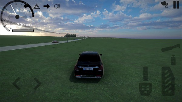 仿真汽車模擬器截圖