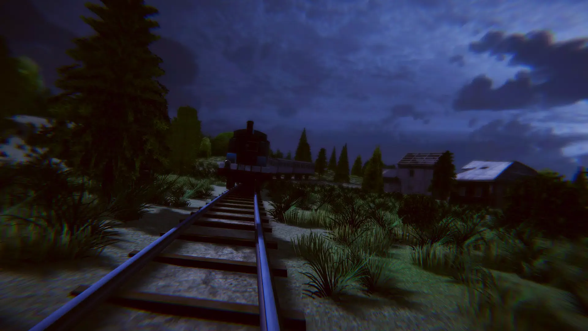 查爾斯火車恐怖游戲截圖