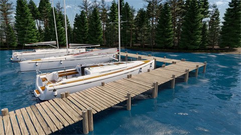 帆船模擬器截圖