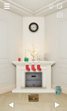 逃脫游戲圣誕老人截圖