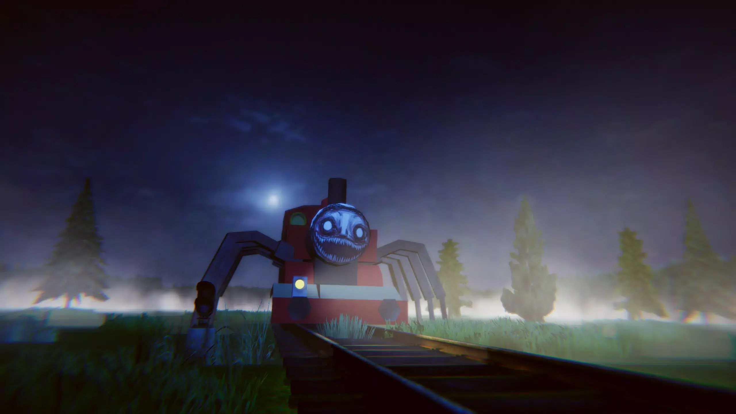 查爾斯火車恐怖游戲截圖