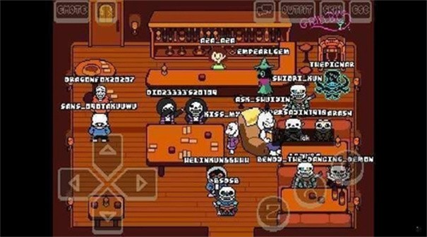 傳說之下子彈地獄手機版截圖