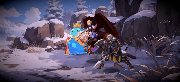 無畏之刃手游截圖