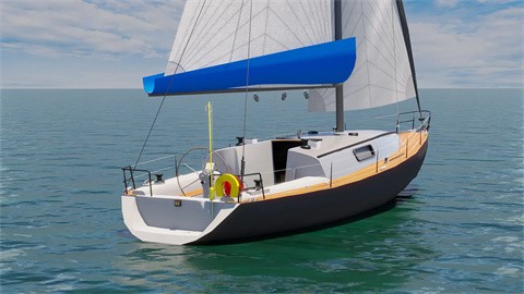 帆船模擬器截圖