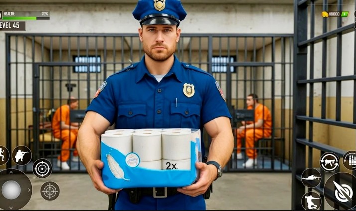 越獄監(jiān)獄模擬器截圖