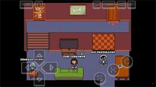 傳說之下子彈地獄手機版截圖