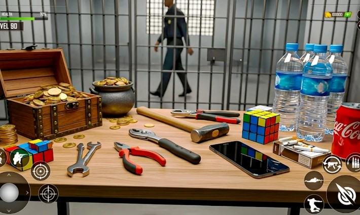 越獄監(jiān)獄模擬器截圖