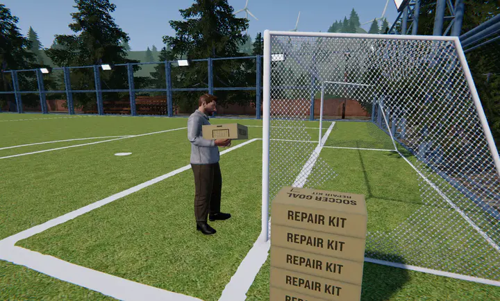 足球場模擬器截圖