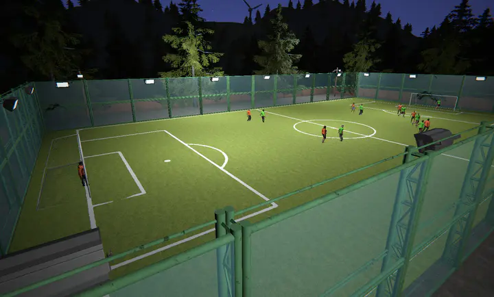 足球場模擬器截圖
