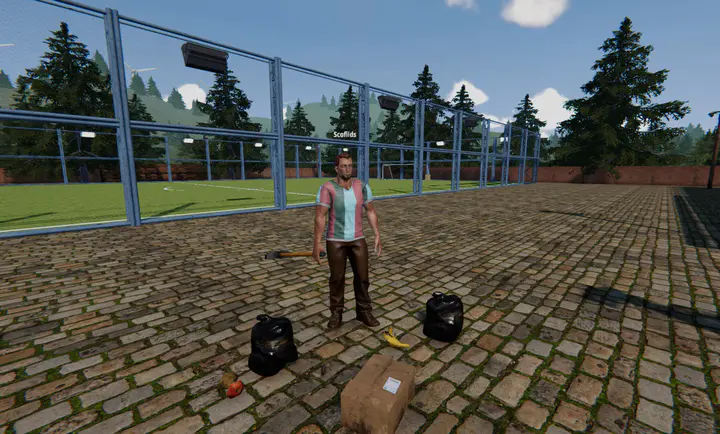 足球場模擬器截圖