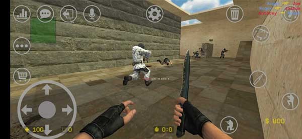 cs起源手機版截圖