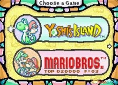 超級馬里奧耀西島截圖