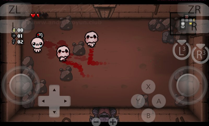 以撒的結(jié)合胎衣截圖