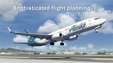 全球航空飛行完整版截圖