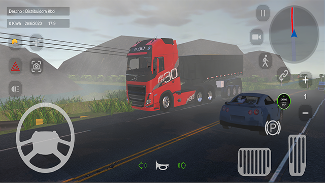 BR26卡車之路漢化版截圖