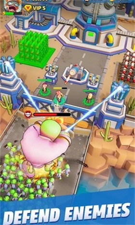 末日堡壘手機(jī)版截圖