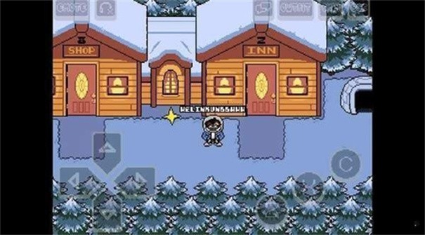 傳說(shuō)之下子彈地獄sans截圖