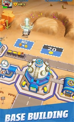 末日堡壘手機(jī)版截圖