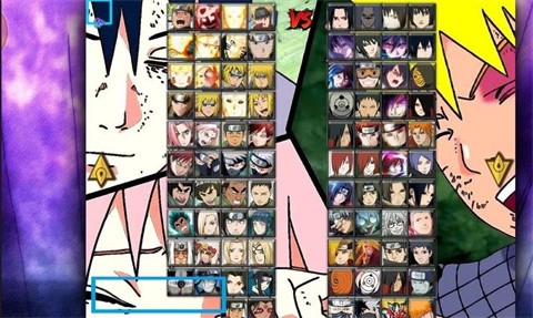 死神vs火影琳墨改手機(jī)版截圖
