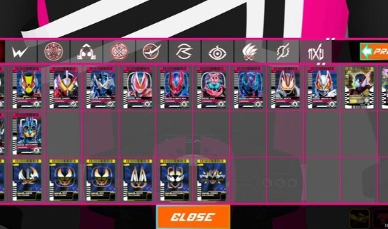 假面騎士帝騎變身模擬器豪華版截圖