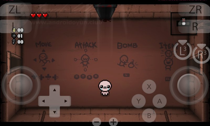 以撒的結(jié)合胎衣截圖