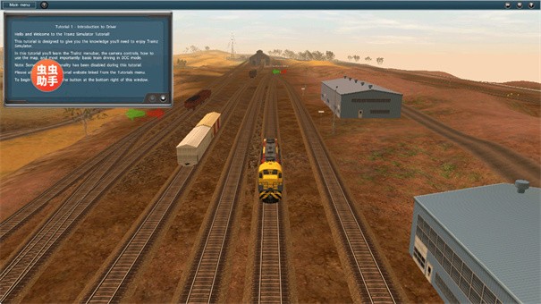 TRS12火車模擬器托馬斯模組截圖