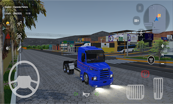 BR26卡車之路漢化版截圖