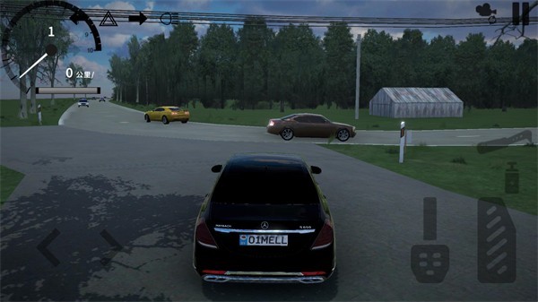 仿真汽車模擬器手機版截圖