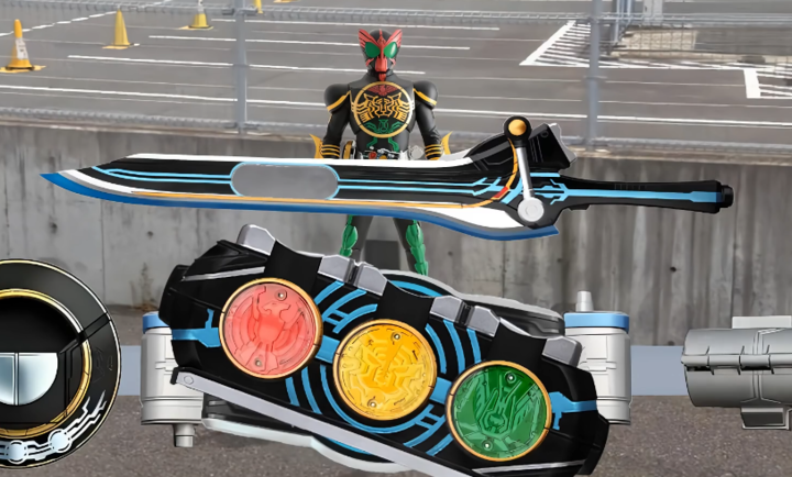 假面騎士歐茲變身模擬器截圖