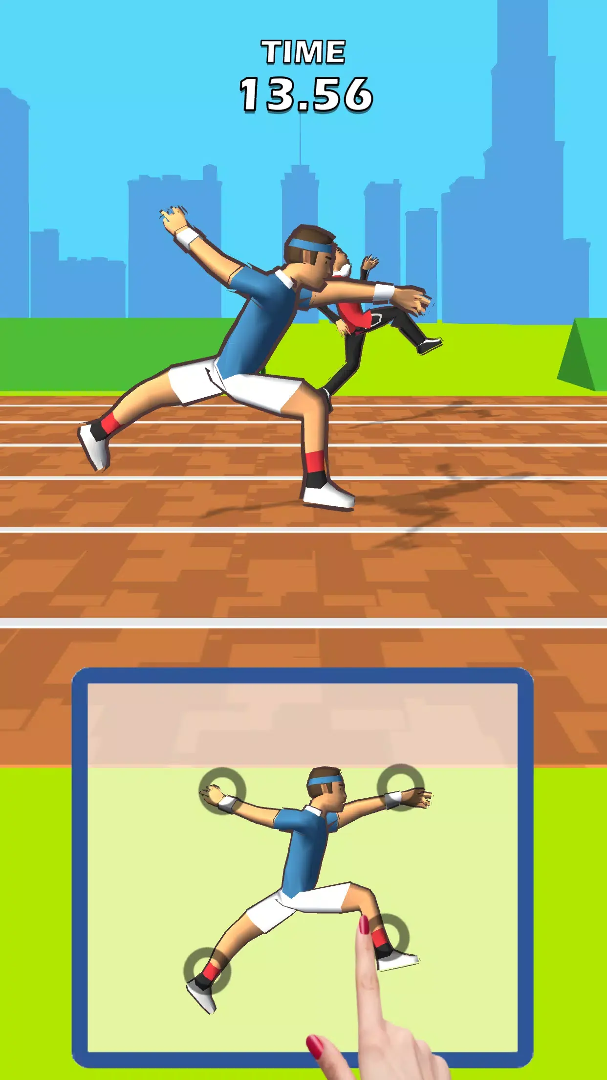 翻滾馬拉松截圖